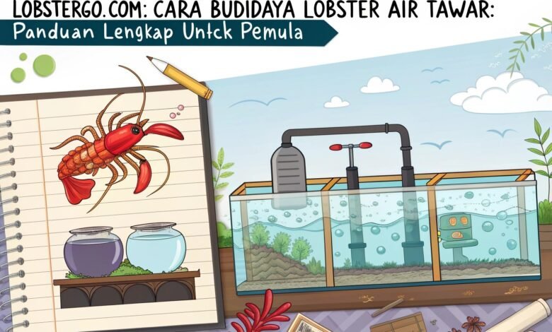 Lobster Kediri Cara Budidaya Lobster Air Tawar: Panduan Lengkap Untuk Pemula 1 Lobster Kediri Lobstergo Com Cara Budidaya Lobster Air Tawar P 1