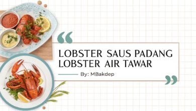 Lobster Kediri Jual Lobster Saus Padang Lobster Air Tawarr