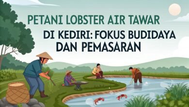 Petani Lobster Air Tawar