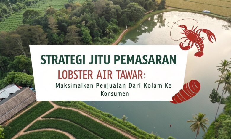 Lobster Kediri Strategi Jitu Pemasaran Lobster Air Tawar: Maksimalkan Penjualan Dari Kolam Ke Konsumen 1 Pemasaran Lobster Air Tawar