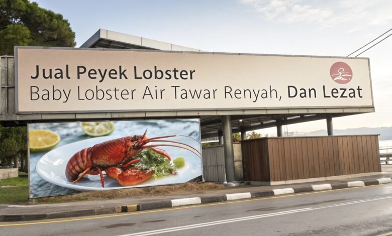 Jual Peyek Lobster – Nikmati Gurihnya Baby Lobster Air Tawar Crispy Setiap Saat